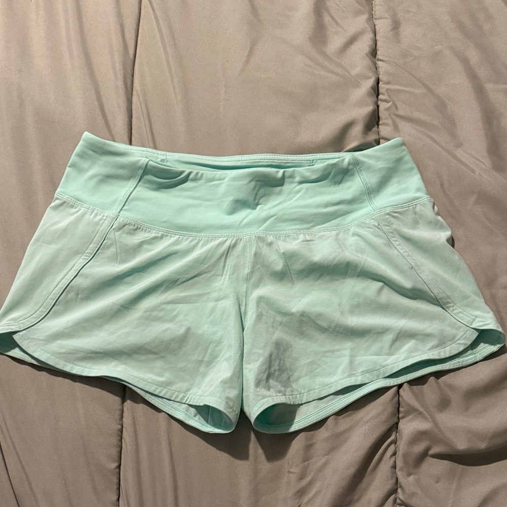 Mint Green Women's Shorts